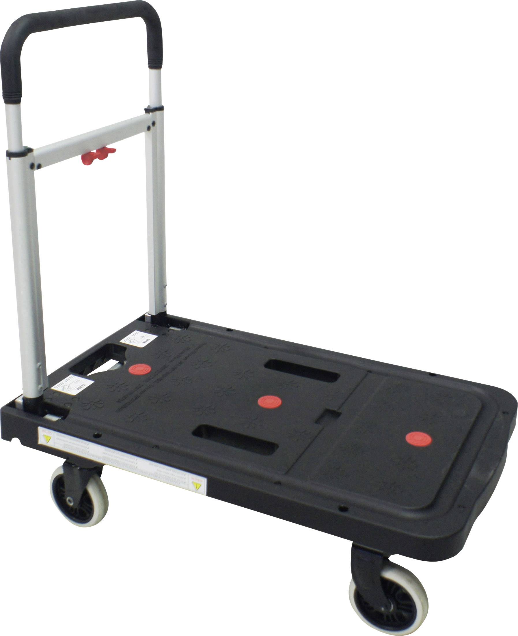 VISO RMP 600 Flatbed trolley folding Aluminium, Plastic Load capacity (max.): 130 kg-3
