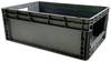 VISO SPK 4623 AV Storage bin (W x H x D) 400 x 230 x 600 mm Grey 1 pc(s)