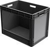VISO SPK 4642 LO Storage bin (W x H x D) 400 x 420 x 600 mm Grey 1 pc(s)