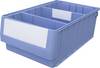 VISO TR 4214 Storage bin (W x H x D) 234 x 140 x 400 mm Blue 1 pc(s)