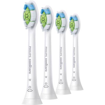Philips Sonicare HX6064/10 Electric toothbrush brush attachments 4 pc(s) White