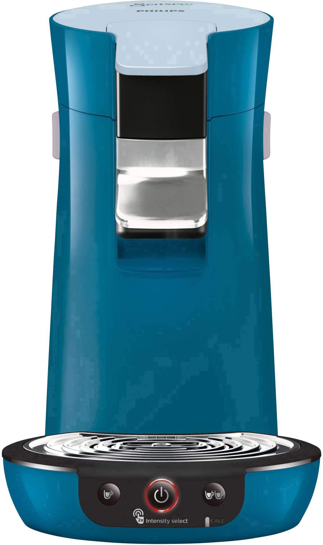 SENSEO® Viva Café HD6563/70 Pod coffee machine Blue Height adjustable