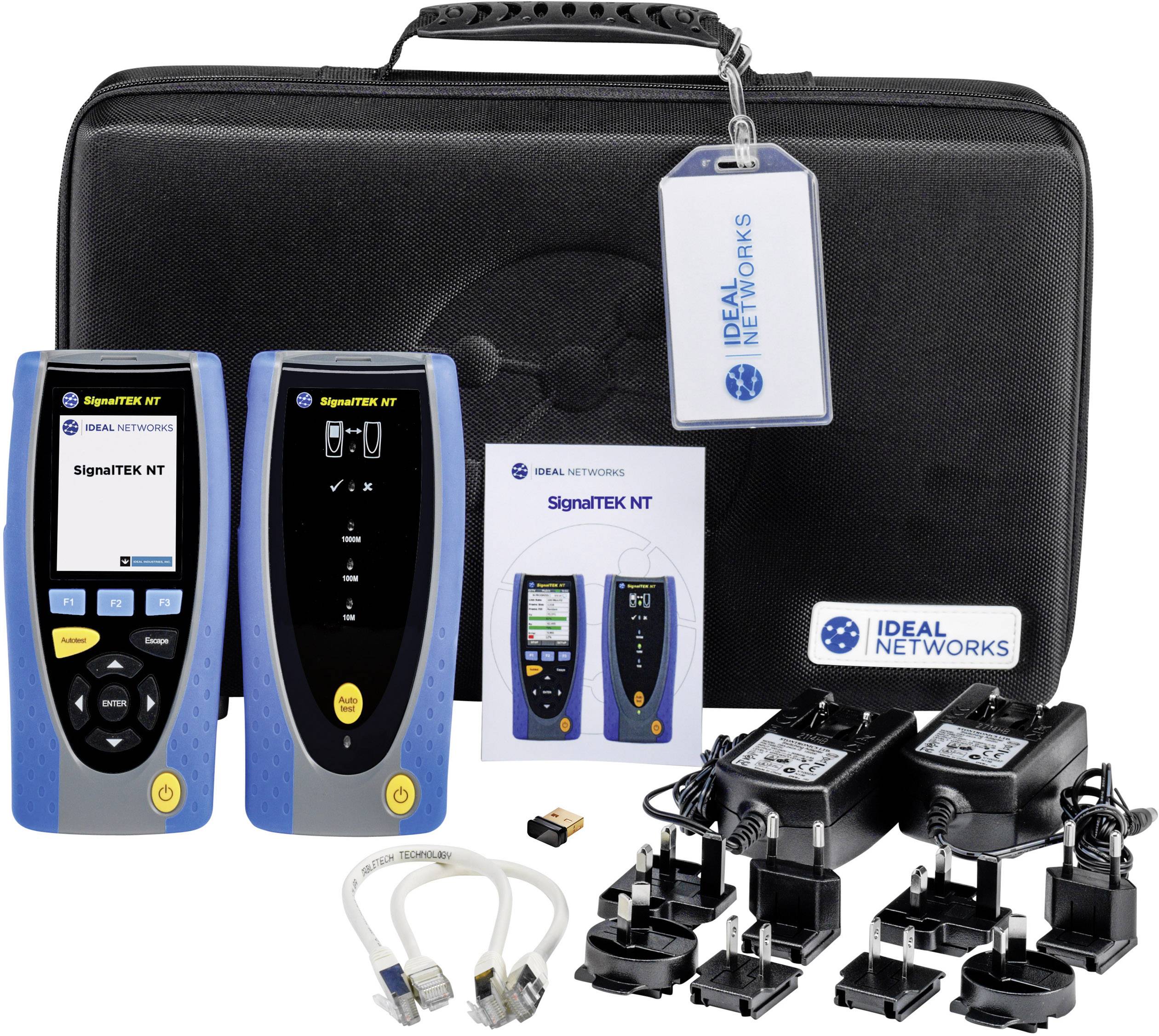 Network cable tester R156005 Trend Networks SignalTEK NT