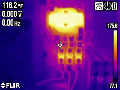 FLIR DM285 Handheld multimeter Digital Graphics display, Built-in thermal imager CAT III 1000 V, CAT IV 600 V-2