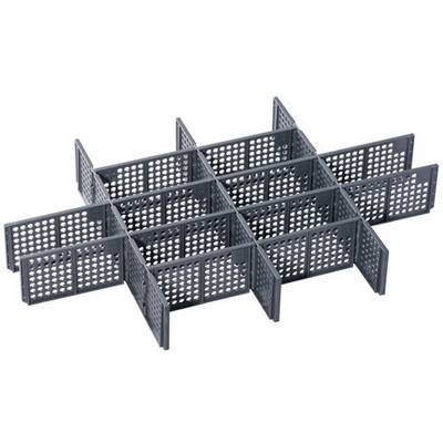 Allit 457960 ProServe Divider Set 3 Toolbox insert (L x W x H) 360 x 150 x 40 mm-0