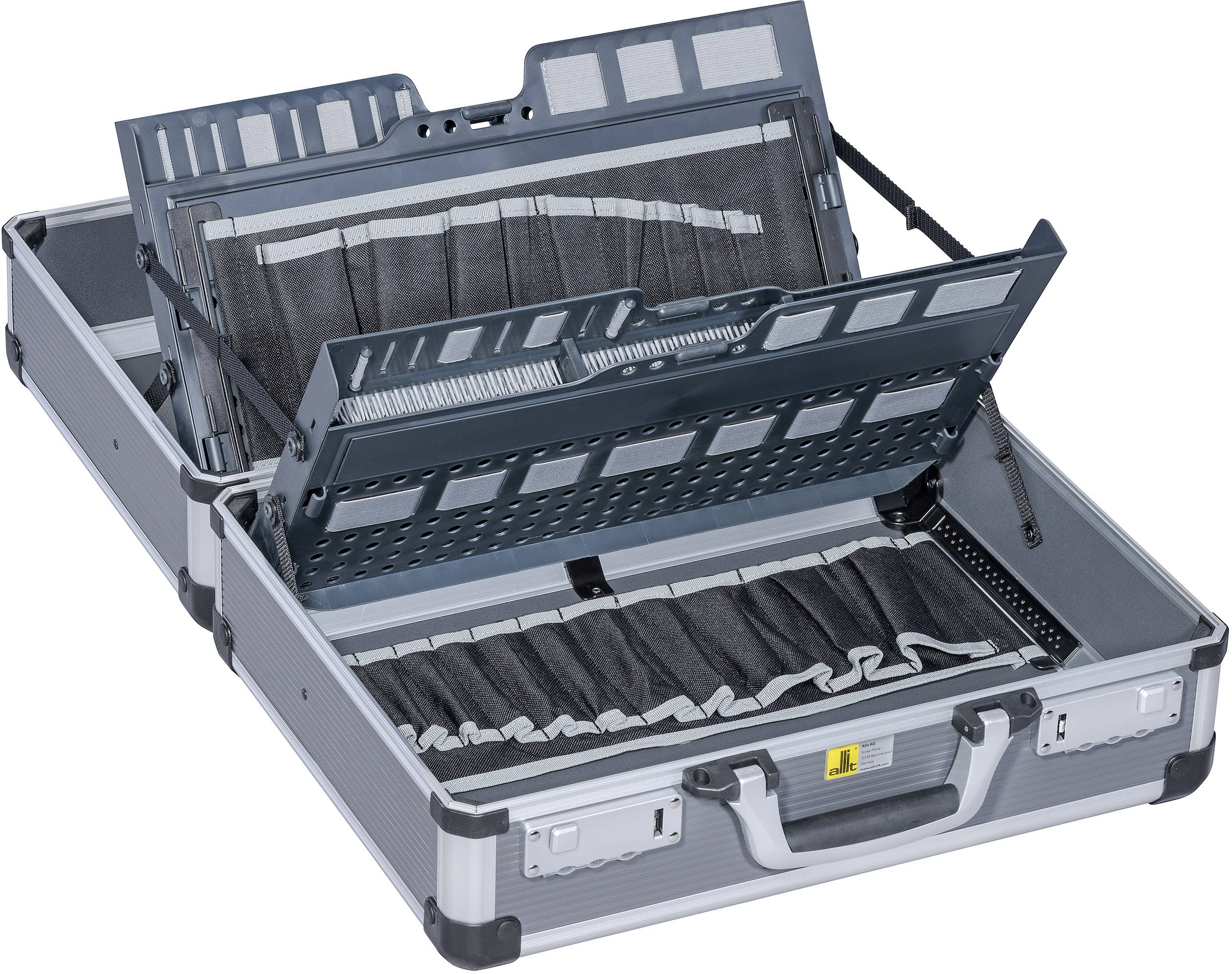 Allit AluPlus Service C44-2 427220 Universal Tool box (empty) (W x H x D) 445 x 210 x 370 mm-1