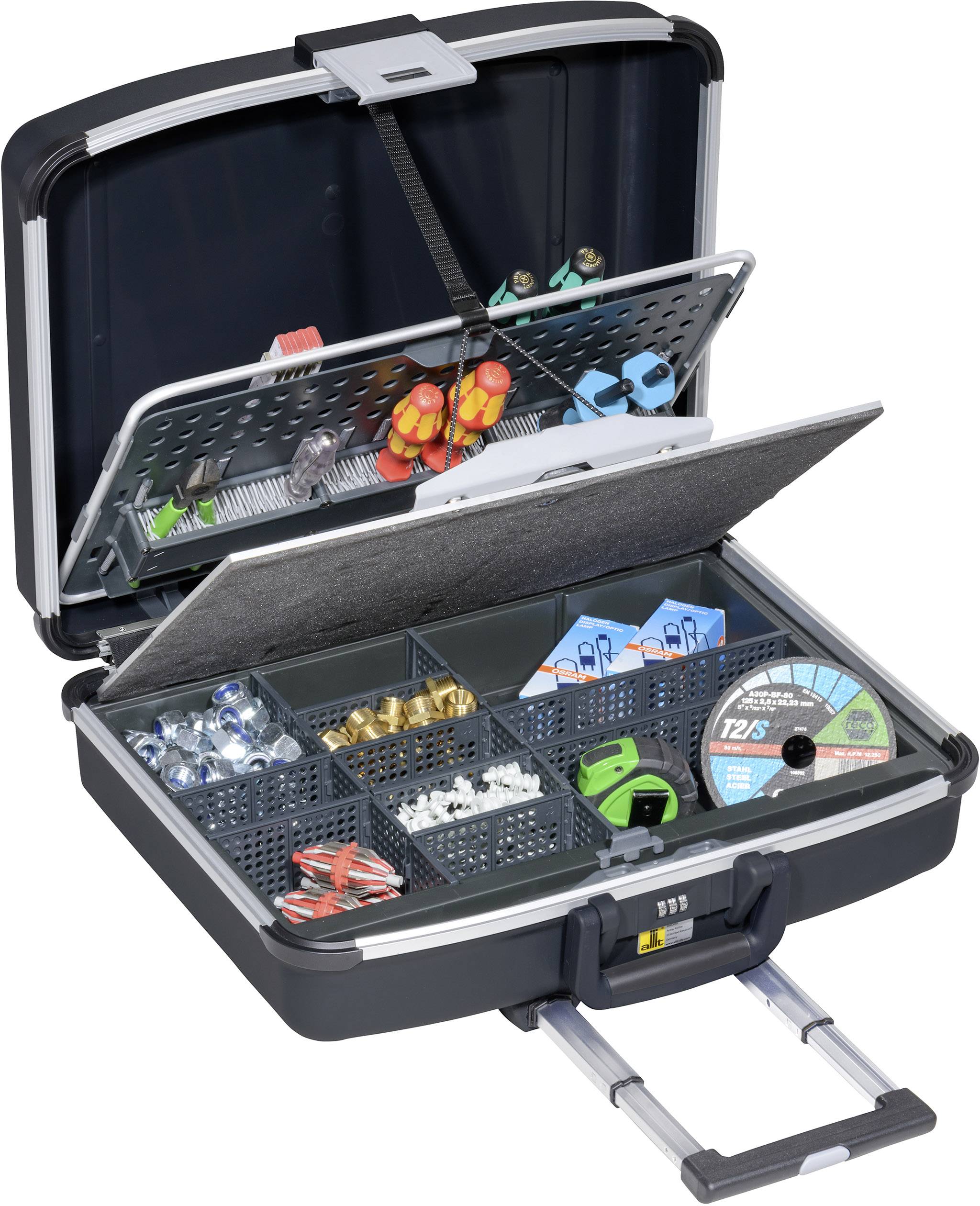 Allit ProServe R170-200 457615 Universal Trolley box (empty)-1