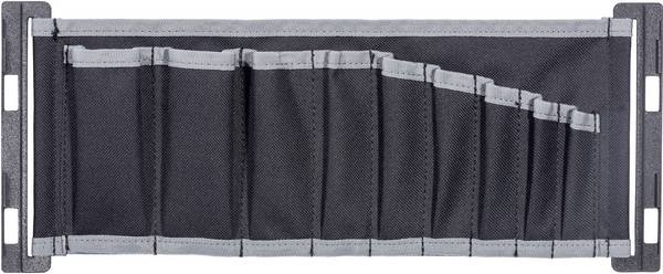 Allit 457992 ProServe Textile FL 9 Tool organiser insert (L x W x H) 390 x 10 x 165 mm