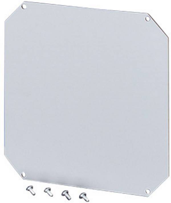 Hensel Mi MP 2 2000017 Mounting plate (L x W) 265 mm x 265 mm Phenolic paper 1 pc(s)