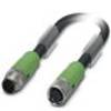 Phoenix Contact 1402421 Sensor/actuator cable M12 SPEEDCON Plug (straight) to connector (straight) 5.00 m No. of pins (RJ): 17 1 pc(s) Piece