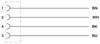Phoenix Contact 1403963 Sensor/actuator cable M12 10.00 m No. of pins (RJ): 4 1 pc(s) Piece