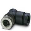 Phoenix Contact 1408987 Sensor/actuator connector M12 Socket, right angle No. of pins (RJ): 4 1 pc(s)