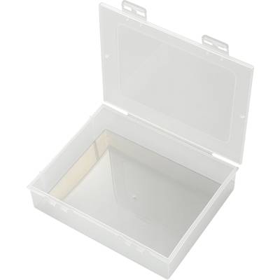 E-112  Assortment box (L x W x H) 191 x 157 x 47 mm No. of compartments: 1 fixed compartments  Content 1 pc(s)