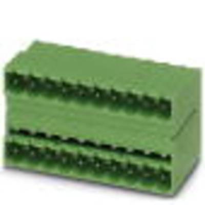 Phoenix Contact Socket housing PCB MSTB Total number of pins 7 Contact spacing: 5 mm 1762745 50 pc(s)