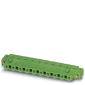 Hello, green LEGO piece with model number 3069. It has a flat, rectangular shape and is irregularly speckled.