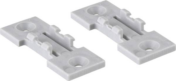 Barthelme 62399916 62399916 Fastener set Plastic (L x W x H) 34 x 13 x 5 mm Piece 1 pc(s)