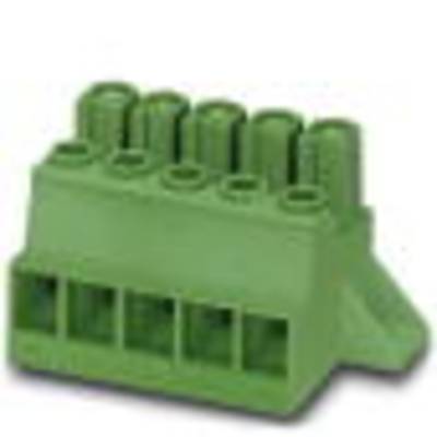 Phoenix Contact Socket housing cable PCU Total number of pins 9 Contact spacing: 10.16 mm 1922705 50 pc(s)