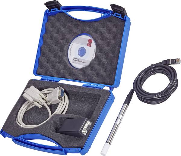 B + B Thermo-Technik Hytelog-RS232 Stainless Steel Humidity/temperature Detector For RS232 Module Stainless steel housing