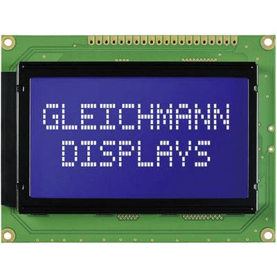 Gleichmann Graphics display  White Black  (W x H x D) 93 x 70 x 13.6 mm GE-G12864A-TFH-V/RN 
