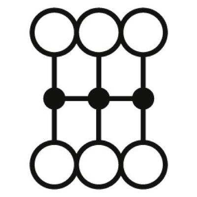 Phoenix Contact 3002781 Distribution block 12.6 mm Pull spring Black 20 pc(s)