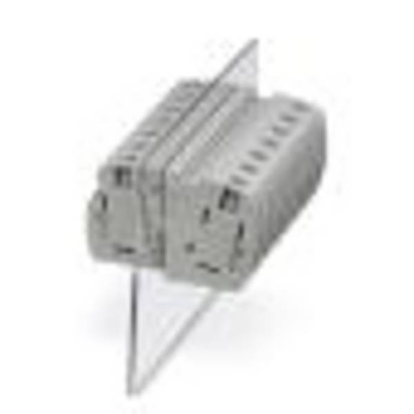 Phoenix Contact 3073364 Feedthrough terminal 15.1 mm Screws Grey 25 pc(s)