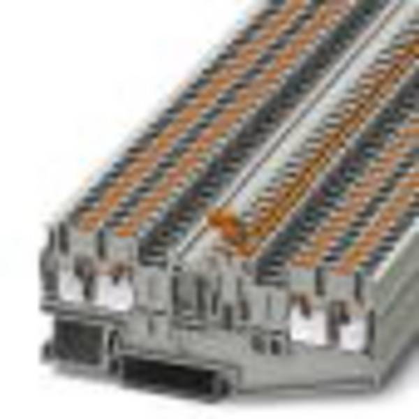 Phoenix Contact 3210184 Disconnect terminal 5.2 mm Push-in connector Grey 50 pc(s)