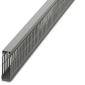 Phoenix Contact 3240281 Cable duct Wiring duct (L x W x H) 2 m x 80 mm x 25 mm 12 pc(s) Grey