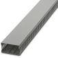 Phoenix Contact 3240335 Cable duct Wiring duct (L x W x H) 2 m x 80 mm x 40 mm 15 pc(s) Grey