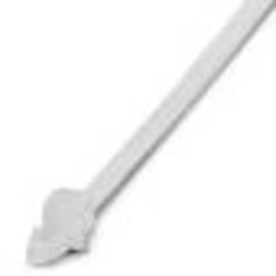 A silver spoon with a simple, elongated shape lies on a white surface.