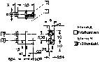 Technical Drawing with Labels: 'Block A', 'Block B', 'Reference Plane'. Lines and Dimensions Show Detailed Structure.