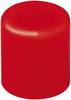 Mentor 1840.0021 1840.0021 Push button Red (Ø x H) 3.8 mm x 4 mm 1 pc(s)