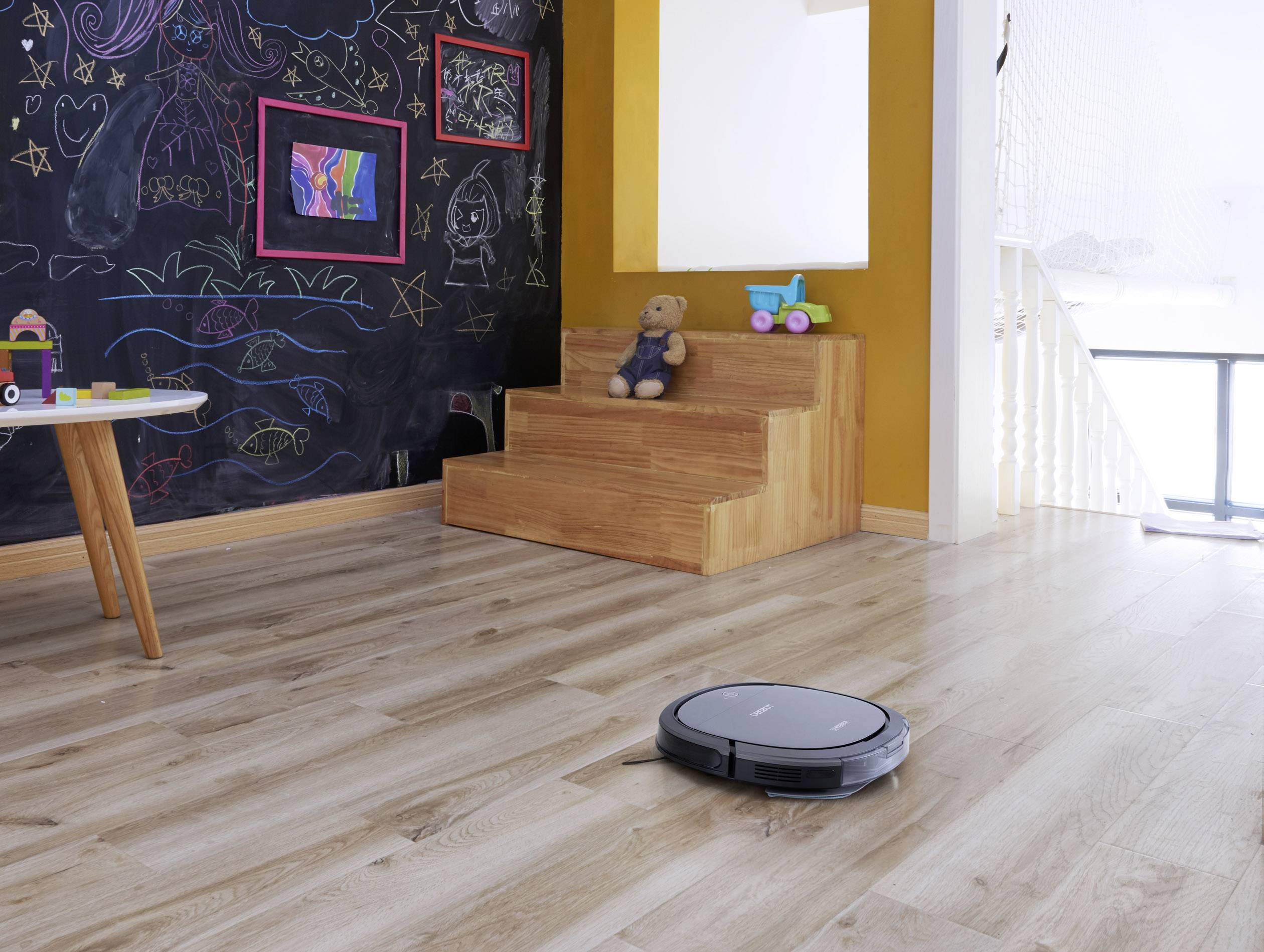 ECOVACS DEEBOT OZMO SLIM10 Robotic vac Black | Conrad.com