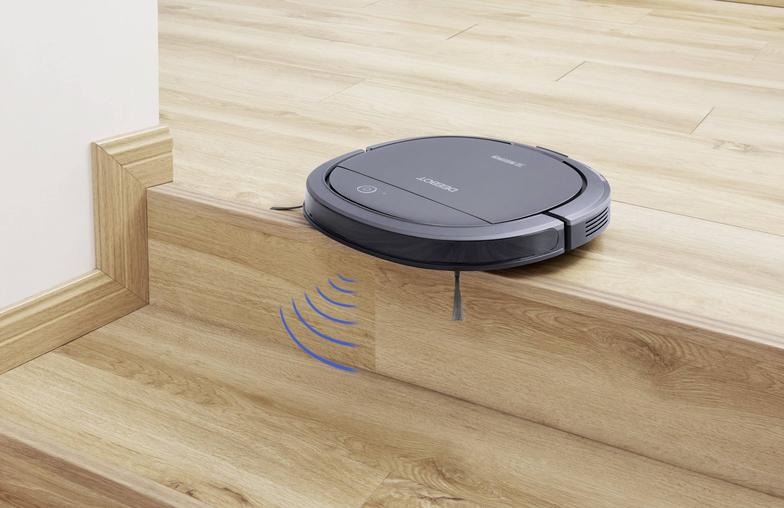 ECOVACS DEEBOT OZMO SLIM10 Robotic vac Black | Conrad.com
