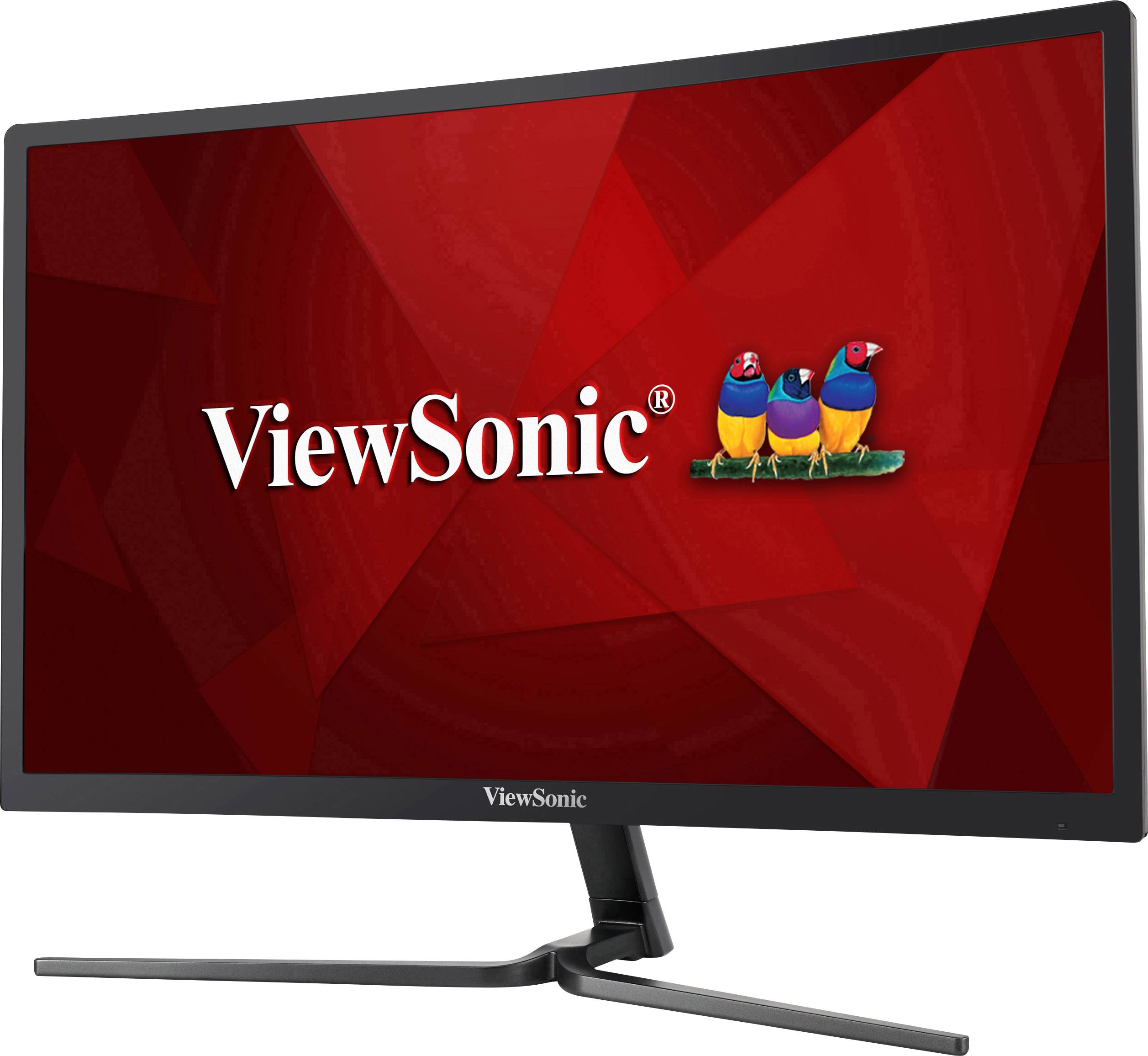 Viewsonic VX2458-C-MHD LCD EEC F (A - G) 61 cm (24 inch) 1920 x 1080 p 16:9 1 ms HDMI™, DisplayPort, DVI, Headphone jack-3