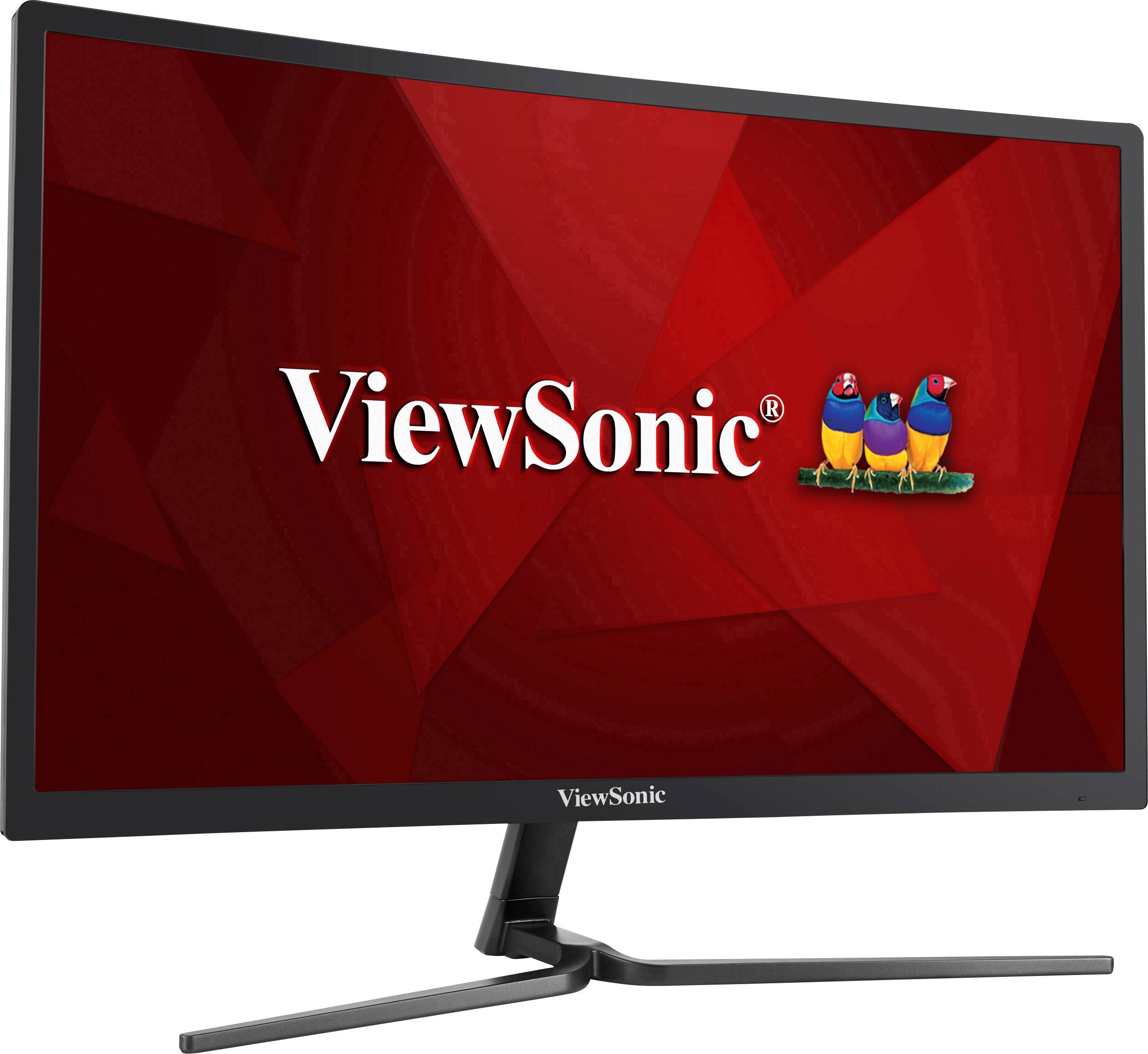 Viewsonic VX2458-C-MHD LCD EEC F (A - G) 61 cm (24 inch) 1920 x 1080 p 16:9 1 ms HDMI™, DisplayPort, DVI, Headphone jack-5