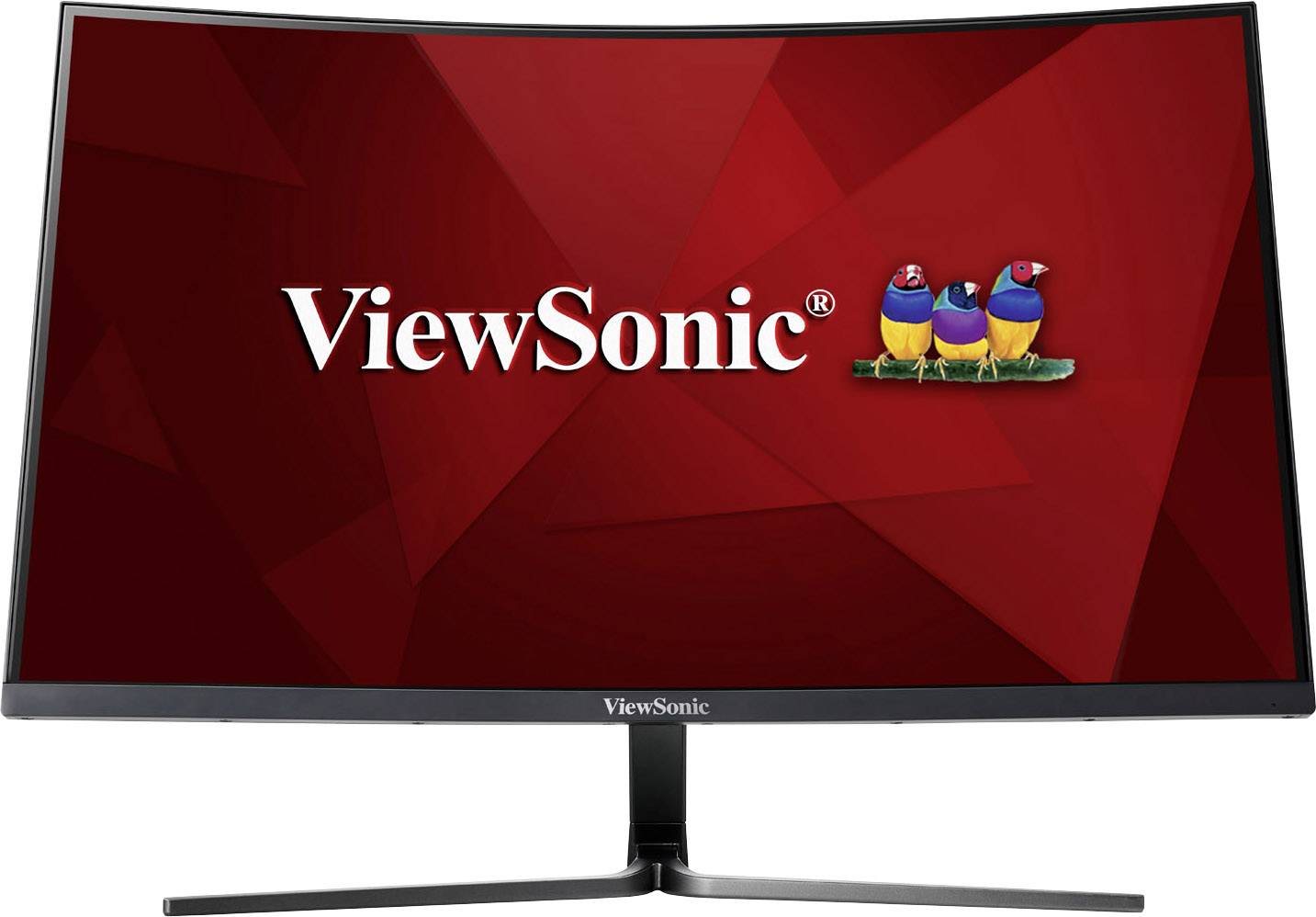 Viewsonic VX2758-C-MH LCD 68.6 cm (27 inch) EEC A (A+++ - D) 1920 x 1080 p Full HD 1 ms HDMI™, VGA, Headphone jack (3.5 mm) VA LCD