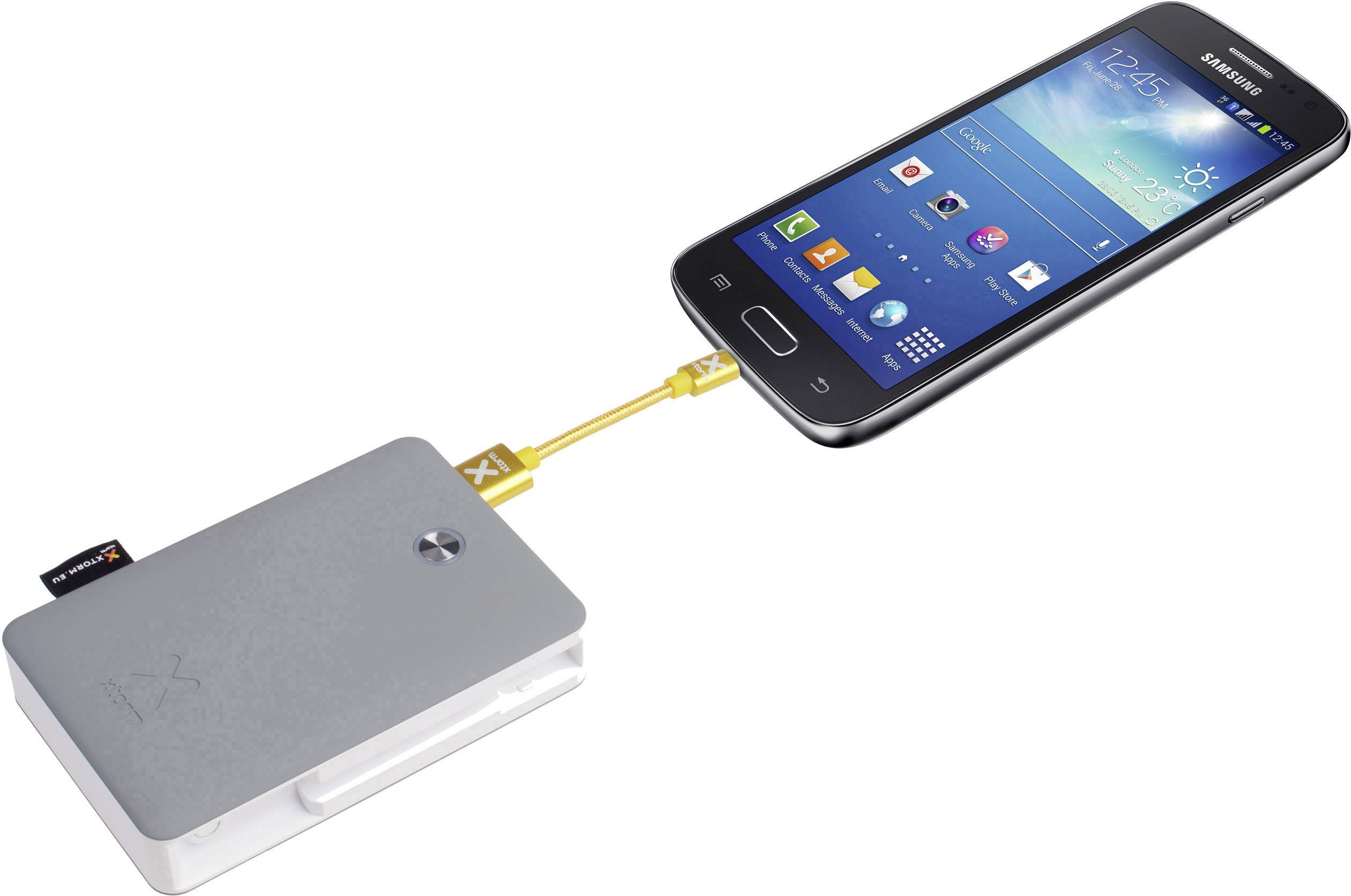 Xtorm by A-Solar Explore Micro-USB Power bank 9000 mAh Quick Charge 3.0 Li-ion Grey, White Status display-5