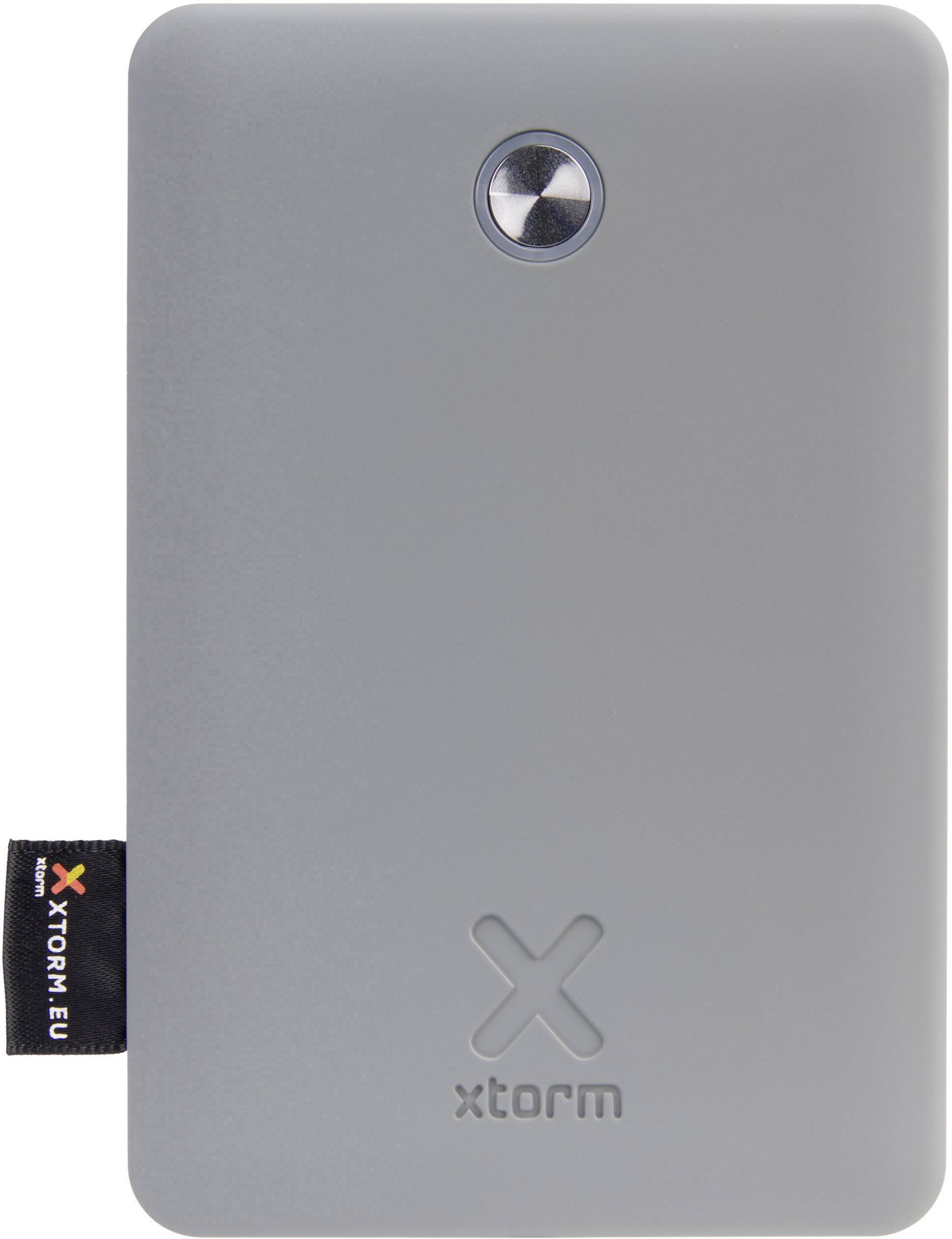 Xtorm by A-Solar Explore Micro-USB Power bank 9000 mAh Quick Charge 3.0 Li-ion Grey, White Status display-1