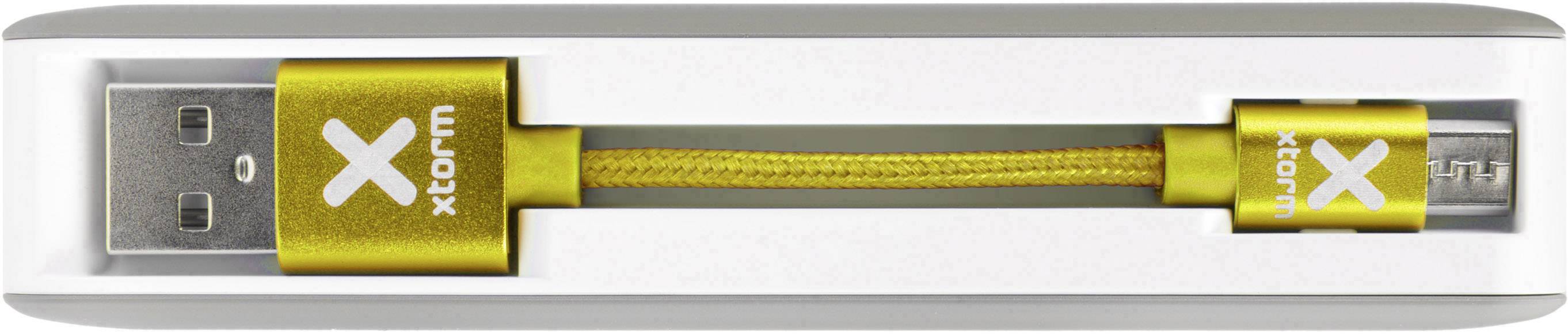 Xtorm by A-Solar Explore Micro-USB Power bank 9000 mAh Quick Charge 3.0 Li-ion Grey, White Status display-8