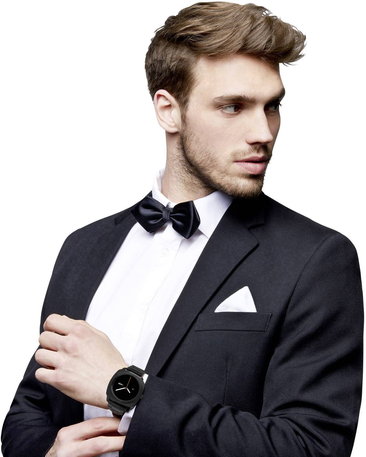 X-WATCH Nara XW Pro Smartwatch Black-2