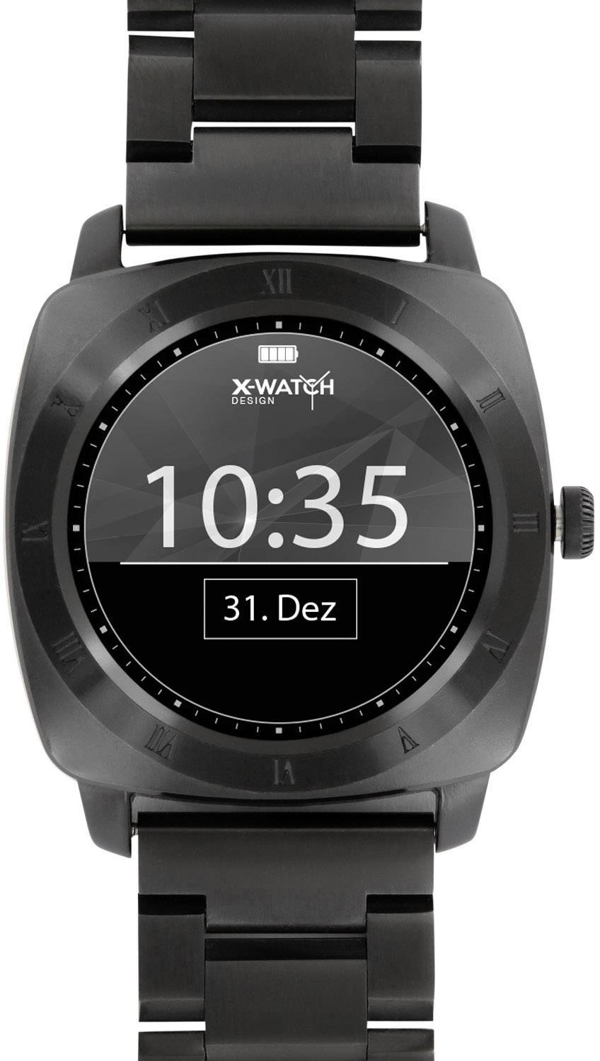 X-WATCH Nara XW Pro Smartwatch Black-6