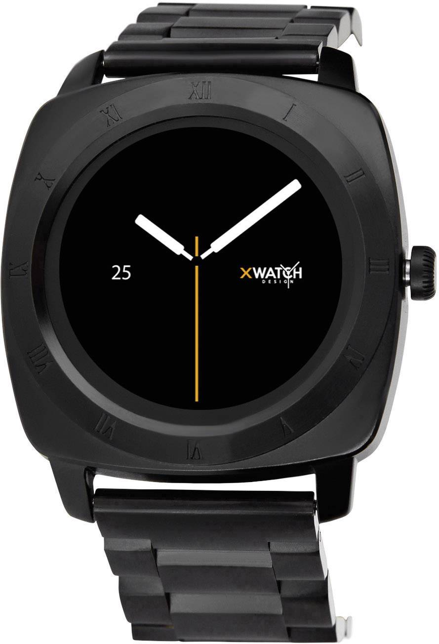 X-WATCH Nara XW Pro Smartwatch Black-7