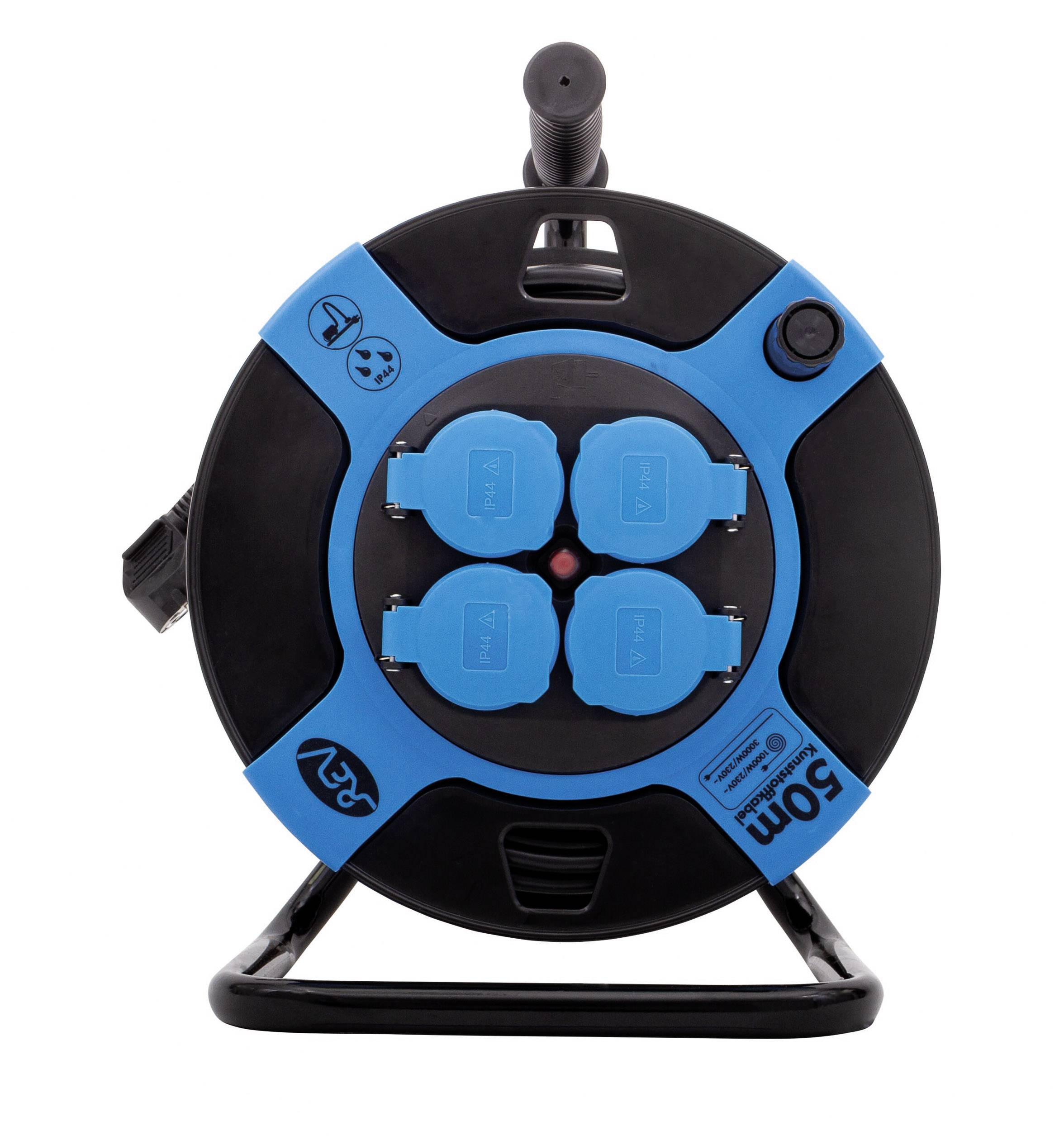 Image of REV 0010118812 Cable reel 50.00 m Black PG plug