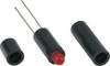 Mentor 2818.3090 LED spacer 1x Black Suitable for LED 3 mm