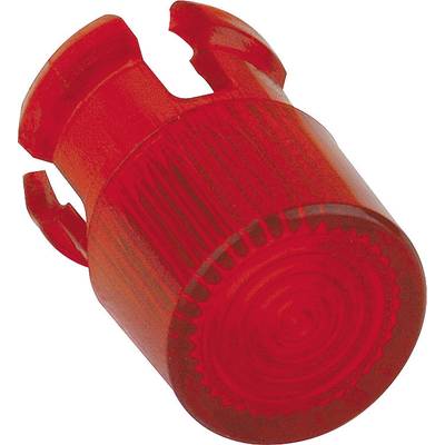 Mentor 2671.8021 Diffusor Red  Suitable for LED 5 mm, Bulb 5 mm 