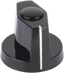Mentor 352.41 Toggle button Black (Ø x H) 20 mm x 16.5 mm 1 pc(s)