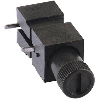Mentor 1820.1031 1820.1031 Fuse holder  Suitable for Micro fuse 5 x 20 mm 6.3 A  1 pc(s) 