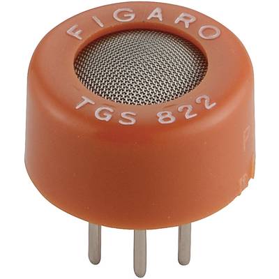 Figaro TGS-813 Gas Sensor Type Propane, butane, methane, alcohol, hydrogen (Ø x H) 17 mm x 10 mm