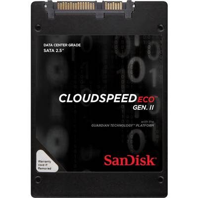 SanDisk CloudSpeed Eco Gen. II 960 GB 2.5" (6.35 cm) internal SSD SATA 6 Gbps Retail SDLF1DAR-960G-1HA2-0