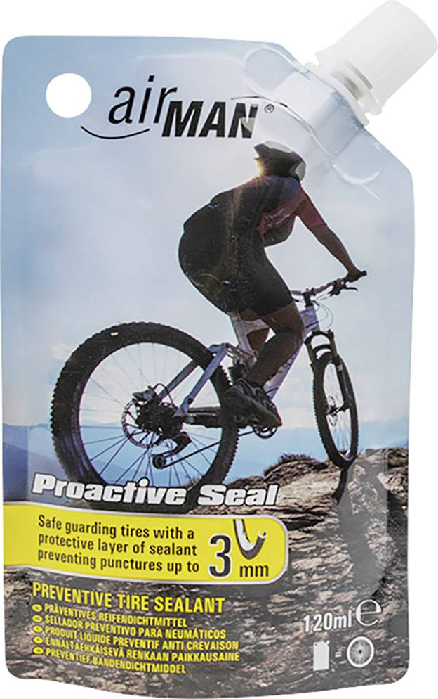 Airman 68-027-001 Proactive Seal 120 ml Valve Out 120 Tyre sealant (L x W x H) 150 x 90 x 25 mm 1 pc(s)-0